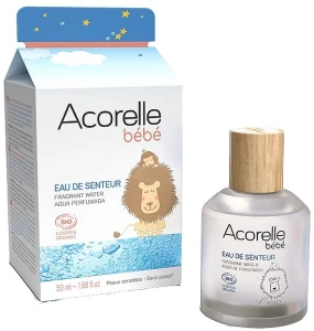 Acorelle Органічна дитяча ароматизована вода без спирту