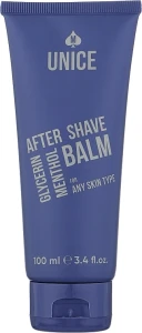 Unice Бальзам после бритья "Ментол и глицерин" After Shave Balm