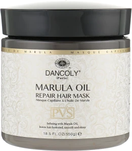 Dancoly Маска для волосся з олією марули для пошкодженого волосся Marula Oil Repair Hair Mask