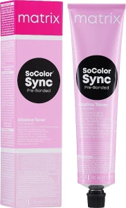 Matrix Безаміачний тонер для волосся SoColor Sync Alkaline Toner