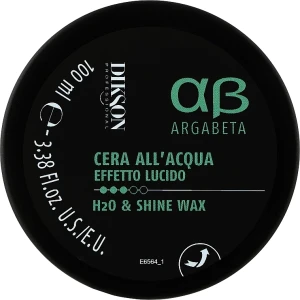 Dikson Воск для волос ArgaBeta 9 H2O & Shine Wax Wosk