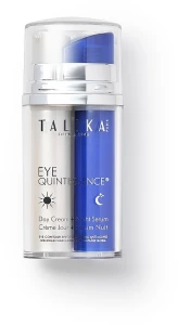 Talika Набор-уход за контуром вокруг глаз Eye Quintessence Anti-Ageing Day And Night Treatment