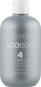 Alter Ego Реструктурувальний шампунь для відновлення й живлення волосся Egobond 4 Bond Shampoo