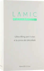 Lamic Cosmetici Набор для лица и зоны декольте "Ультралифтинг" (f/cr/3x50ml)