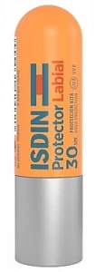 Isdin Солнцезащитный бальзам для губ SPF 30 Protector Labial SPF 30