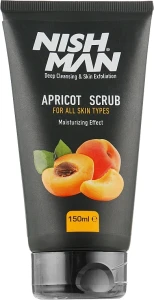 Nishman Скраб для лица Apricot Face Scrub