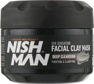 Nishman Маска для лица Facial Clay Mask Deep Cleansing