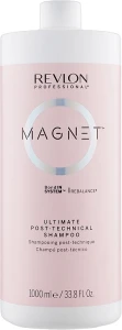 Пост-технічний шампунь - Revlon Magnet Ultimate Post-Technical Treatment Shampoo, 1000 мл