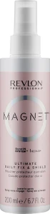 Захисний спрей для щоденного використання - Revlon Professional Magnet Ultimate Daily Fix & Shield, 200 мл