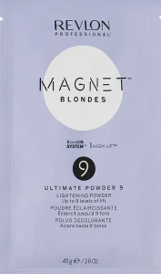 Revlon Professional Осветляющая пудра для волос Magnet Blondes 9 Ultimate Powder