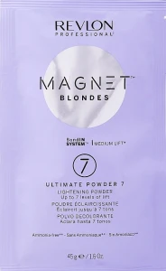 Revlon Professional Освітлювальна пудра для волосся без аміаку Magnet Blondes 7 Ultimate Powder