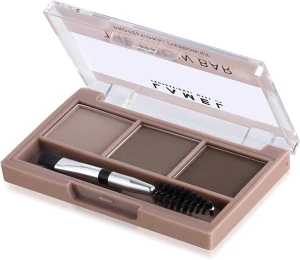 LAMEL Make Up The Brow Bar Eyebrow Kit Палетка для бровей