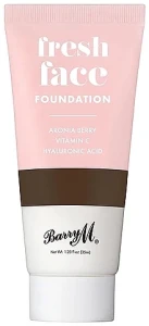 Barry M Fresh Face Liquid Foundation Тональная основа для лица