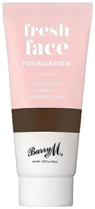 Barry M Fresh Face Liquid Foundation Тональна основа для обличчя