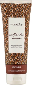 Professional By Fama Кондиціонер для коричневих відтінків Wondher Authentic Brown Defending Conditioner