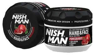 Nishman Крем для рук и лица Hand & Face Cream Pomegranate