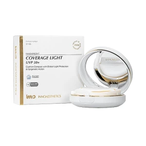 Innoaesthetics Inno-Epigen Coverage Light UVP 50+ Тональная основа-кушон