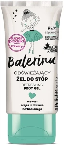 Floslek Освіжальний гель для ніг Balerina Refreshing Foot Gel