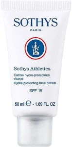 Sothys Увлажняющий защитный крем для лица Athletics Hydra-Protecting Face Cream SPF 15