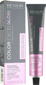 Revlon Professional Фарба Color Excel Gloss By Revlonissimo Tone On Tone