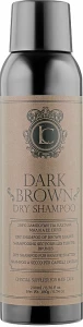 Lavish Care Сухий шампунь для волосся з коричневим відтінком Dry Shampoo Dark Brown