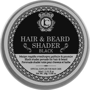 Lavish Care Чорна помада для камуфляжу бороди й волосся Black Beard And Hair Shader Pomade
