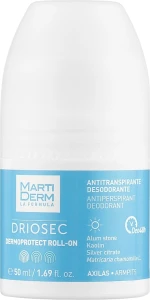 MartiDerm Кульковий антиперспірнат-дезодорант Driosec Dermaprotect Roll-on