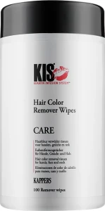 Kis Влажные салфетки для удаления краски Hair Color Remover Wipes Care