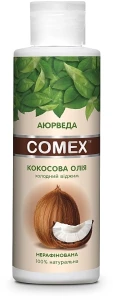 Comex Натуральное сыродавленное кокосовое масло Extra Virgin