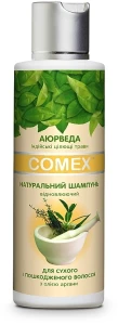 Comex Натуральний шампунь для сухого й пошкодженого волосся з індійськими цілющими травами