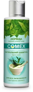 Comex Натуральный шампунь против перхоти с индийскими травами и экстрактом эвкалипта