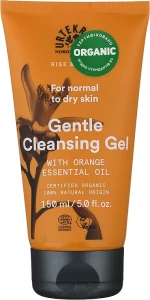 Urtekram Нежный очищающий гель для нормальной и сухой кожи лица "Пряный цвет апельсина" Spicy Orange Blossom Cleansing Gel