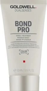 Goldwell Зміцнювальна маска для тонкого й ламкого волосся DualSenses Bond Pro 60SEC Treatment (міні)