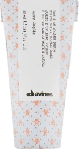 Davines Невидима сиворотка для недбалого стайлінгу з сатиновим блиском More Inside Invisible Serum (Slept-In)