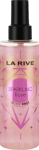 La Rive Спрей для тіла з блискітками Sparkling Rose Shimmer Mist