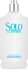 Luciano Soprani Solo Soprani Туалетна вода (тестер без кришечки)