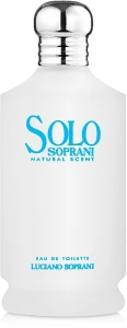 Luciano Soprani Solo Soprani Туалетная вода (тестер с крышечкой)