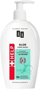 AA Жидкое мыло с алоэ Help Mild Liquid Soap Aloe