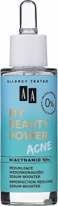 AA Сироватка-бустер для обличчя My Beauty Power Acne