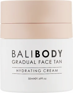 Bali Body Крем для обличчя з ефектом автозасмаги Gradual Face Tan Hydrating Cream