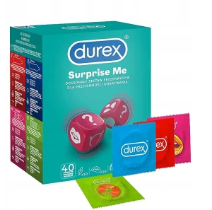 Durex Набір Surprise Me Mix