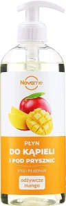 Novame Пена для ванны и душа с экстрактом манго