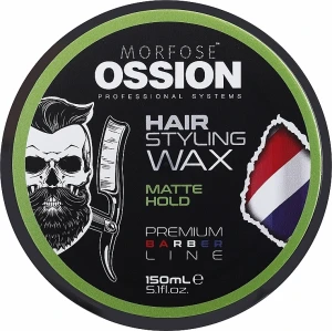 Morfose Матовий віск для волосся Ossion Matte Hold Hair Styling Wax