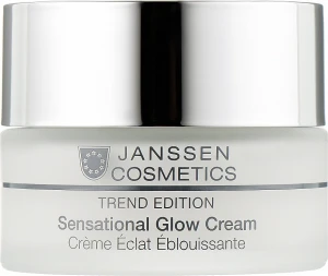 Janssen Cosmetics Крем для лица "Сенсационное свечение" Sensational Glow Cream