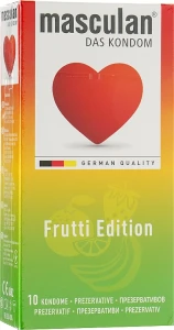 Презервативи - Masculan "Frutti Edition", 10шт