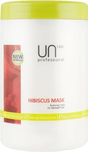 UNi.tec professional Маска для поврежденных волос Gibiscus Mask