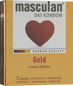 Masculan Презервативы "Gold"