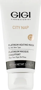 Gigi Платиновая маска для лица и зоны декольте City NAP Platinum Heating Mask