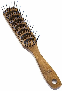 The Bluebeards Revenge Деревянная щетка для волос Wooden Vent Brush