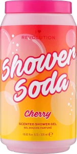 I Heart Revolution Гель для душу з ароматом вишні Tasty Shower Soda Cherry Scented Shower Gel